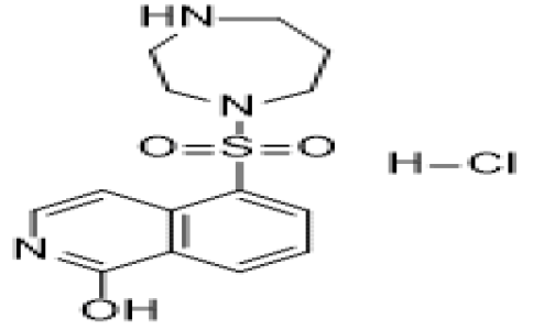 204610 - Hydroxyfasudil HCl | CAS 155558-32-0 (HCl)